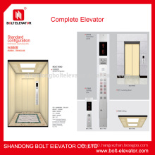 BOLT 630kg,800kg,1000kg Passenger Elevator Lift with Machine room